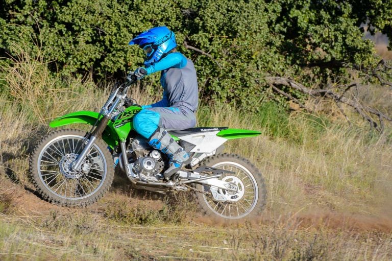 2021 Kawasaki KLX140R F Review: Off-Road Motorcycle Test