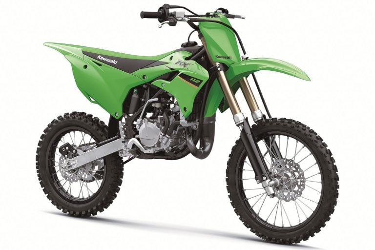 2022 Kawasaki KX112 First Look (11 Fast Facts: Supermini Motocrosser)