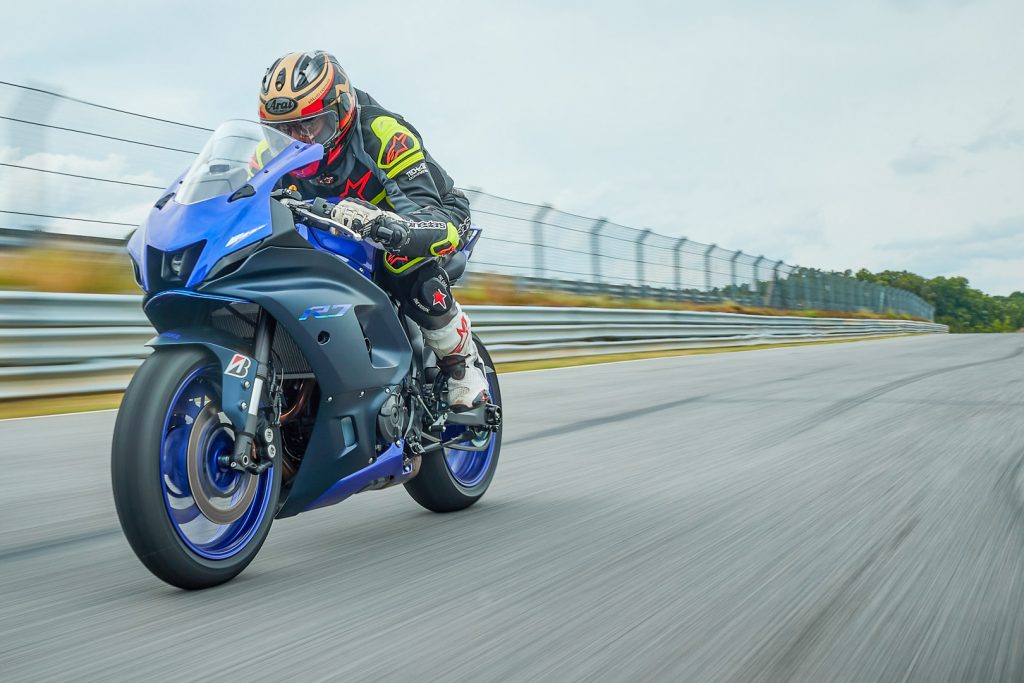 2022 Yamaha YZF-R7 Review: 17 First Track Ride Fast Facts