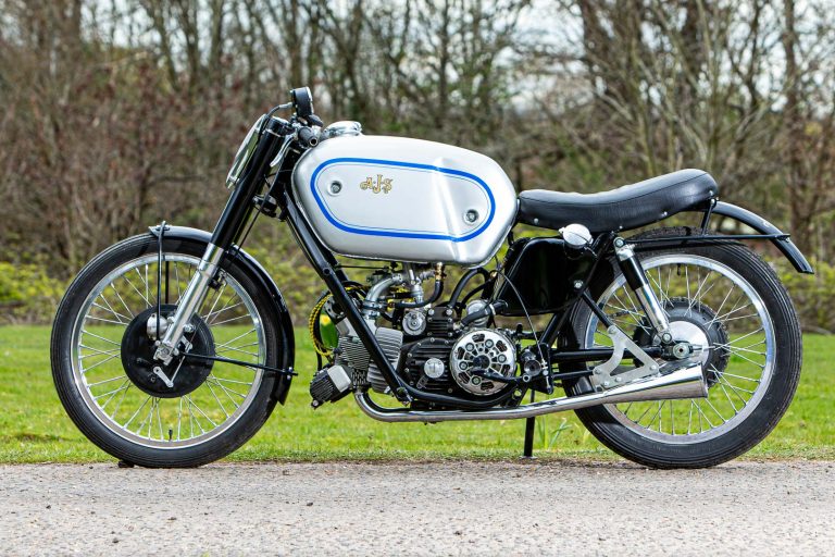 AJS E90 Porcupine Up For Auction At Bonhams Summer Stafford Sale