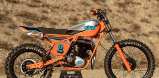 Sam-Customs KTM SC250: Exclusive Builder Interview