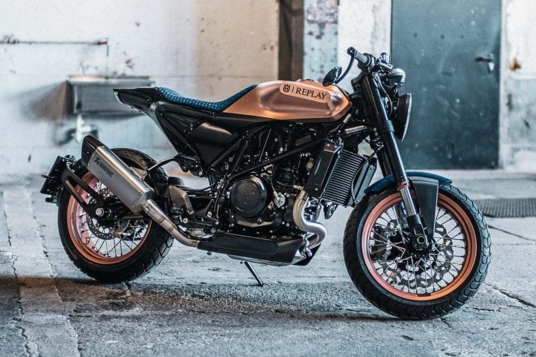 Husqvarna x Replay = Three Limited Edition 701 Motorcycles