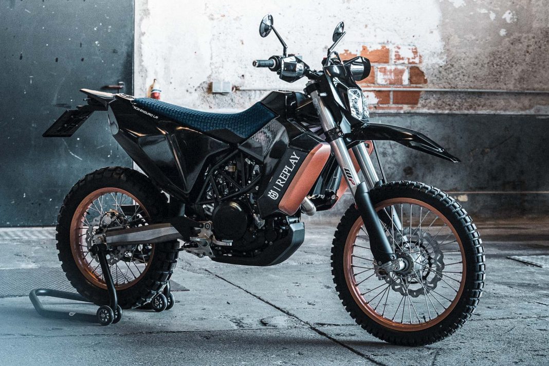 Husqvarna x Replay = Three Limited Edition 701 Motorcycles