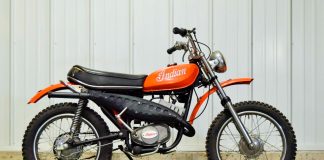 1974 Indian Story: For Prospective Dealers Only!