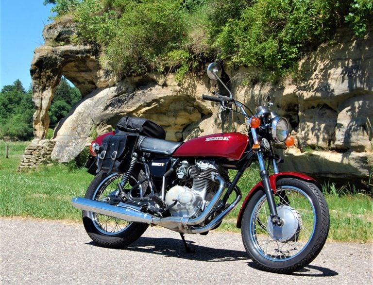 Was 1976 Really 45 Years Ago? This Honda CJ360T Doesn’t Show it!