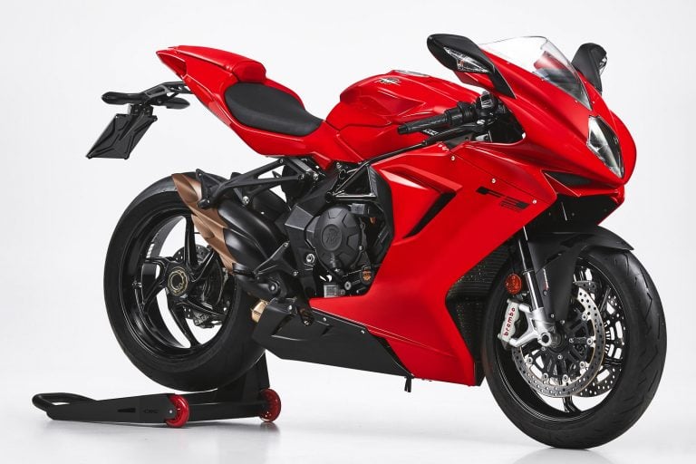2021 MV Agusta F3 Rosso First Look (11 Fast Facts)