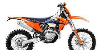 2022 KTM XCF-W Lineup First Look: High-End 500 and 350 Trailbikes