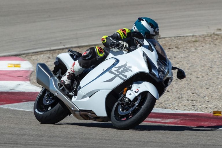 2022 Suzuki Hayabusa Review: Hypersport Track Time!