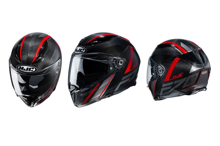 HJC F70 Carbon Review: Full-Face Touring Motorcycle Helmet