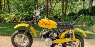 Inside the Mini Cycle Collection Auction: Mecum Orlando 2021