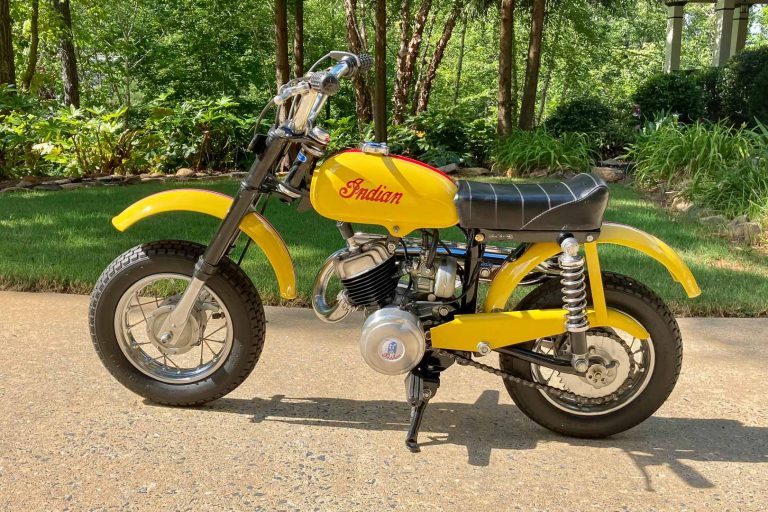 Inside the Mini Cycle Collection Auction: Mecum Orlando 2021