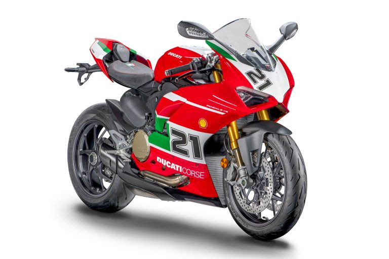 2021 Ducati Panigale V2 Bayliss 1st Championship 20th Anniversary First Look