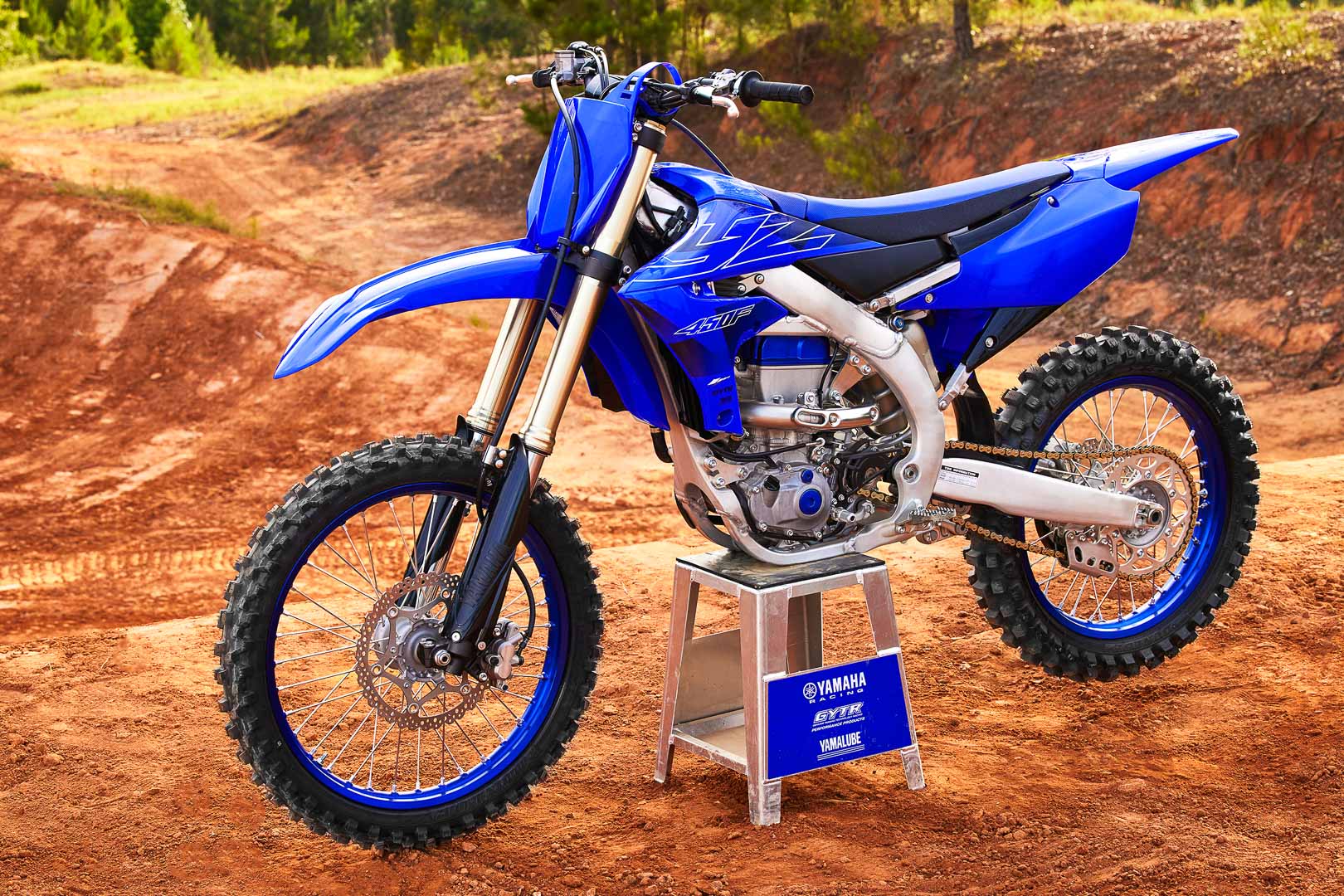 2022 Yamaha YZ450F First Look 5 Fast Facts 30 Photos