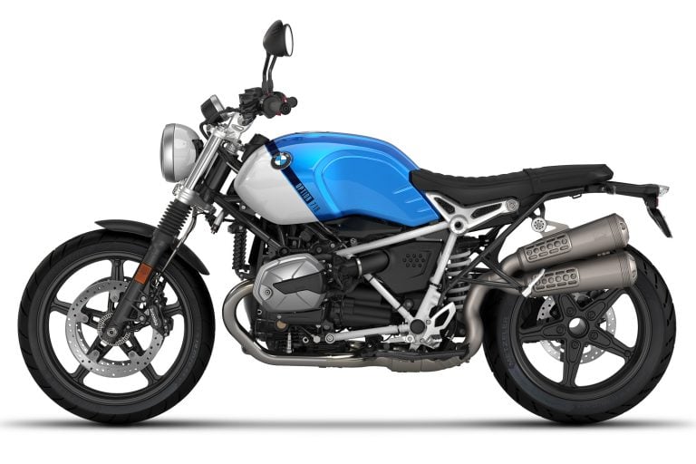 2022 BMW R nineT Scrambler First Look Fast Facts