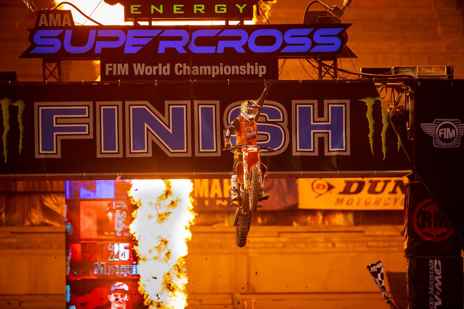 2022 Supercross Schedule 17 Rounds On The Calendar