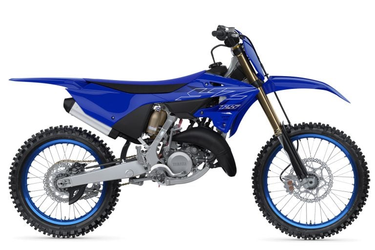 2022 Yamaha YZ125 First Look (11 Fast Facts + 27 Photos)