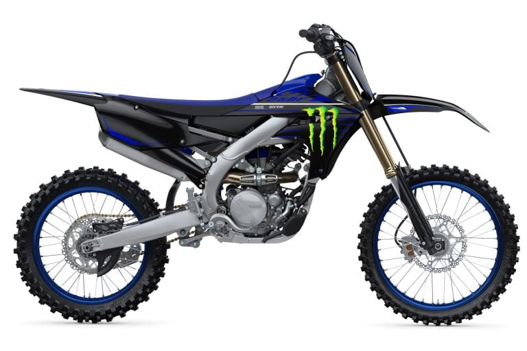 2022 Yamaha YZ250F First Look (6 Fast Facts for MX and SX)