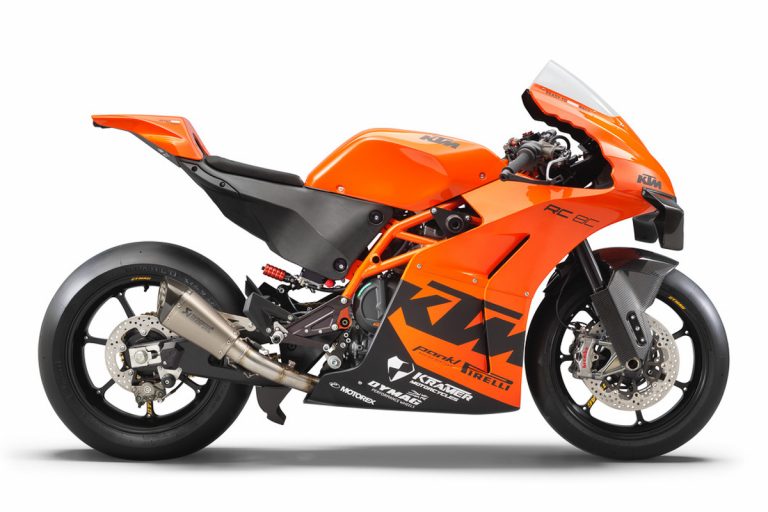 KTM RC 8C First Look (21 Fast Facts For Track Day Fanatics)