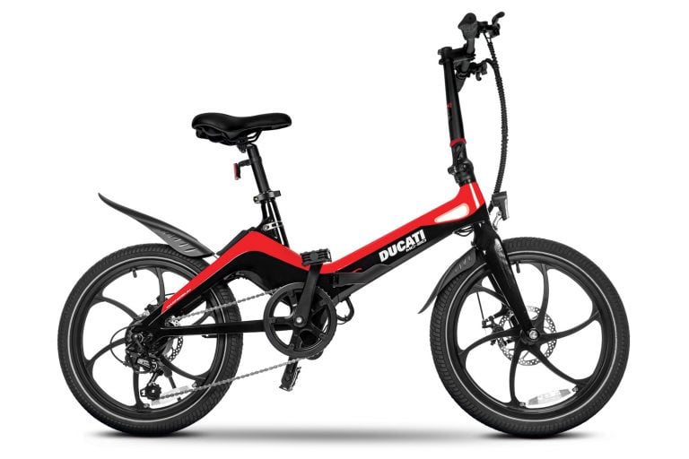 Ducati MG-20 First Look: Urban e-Mobility Line Expands