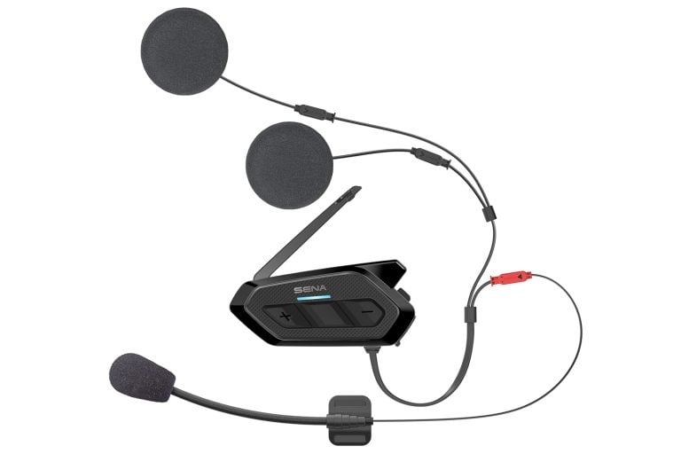 Sena Spider RT1 and ST1 First Look: Motorcycle Mesh Communications