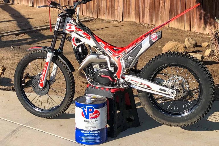 VP Racing Fuels VP Trials 2ST Review: For the Feet Up Motorcycle Crowd