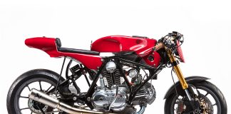 1974 Ducati 750 Sport by Woolie’s Workshop: Oscar by Alpinestars Tribute