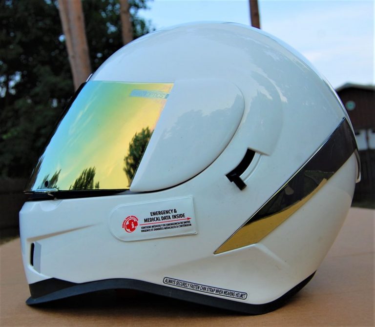 Medical Data Carrier: Your Silent Motorcycle Partner for Survival