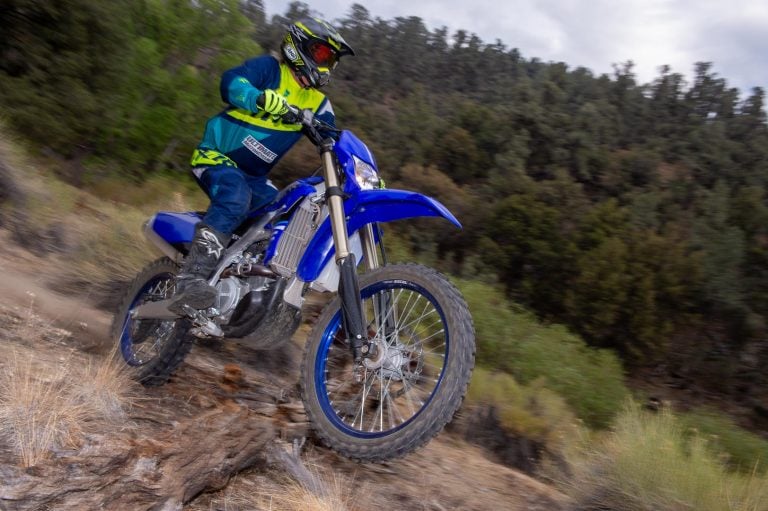 2021 Yamaha WR450F Review (18 Fast Facts From the Trail)