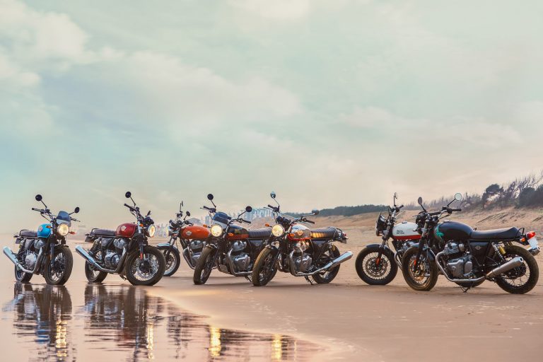 2022 Royal Enfield 650 Twins Lineup First Look: Continental GT and INT