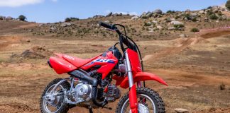 2022 Honda CRF-F Lineup First Look: Five Trailbikes
