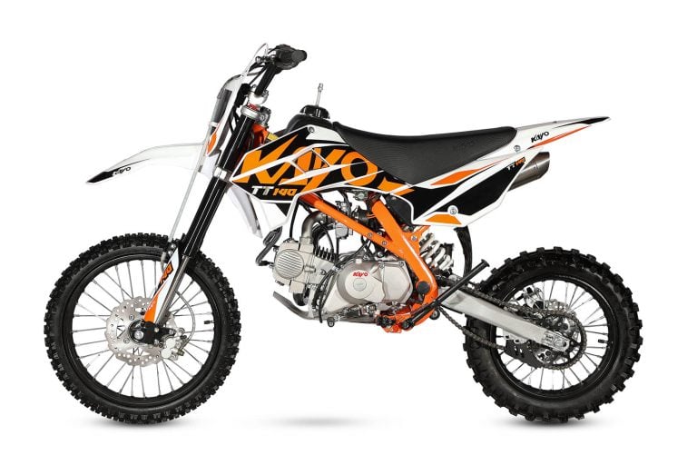 2022 Kayo Pit Bike Lineup First Look: 5 Motorcycle Models