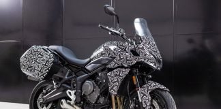 2022 Triumph Tiger 660 Sport Prototype First Look Tease