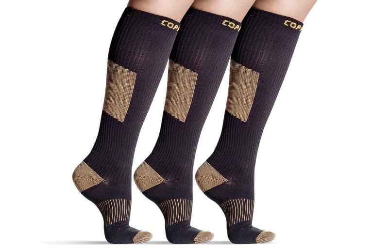 CopperJoint Compression Socks and Sleeve Review: Riding Tested
