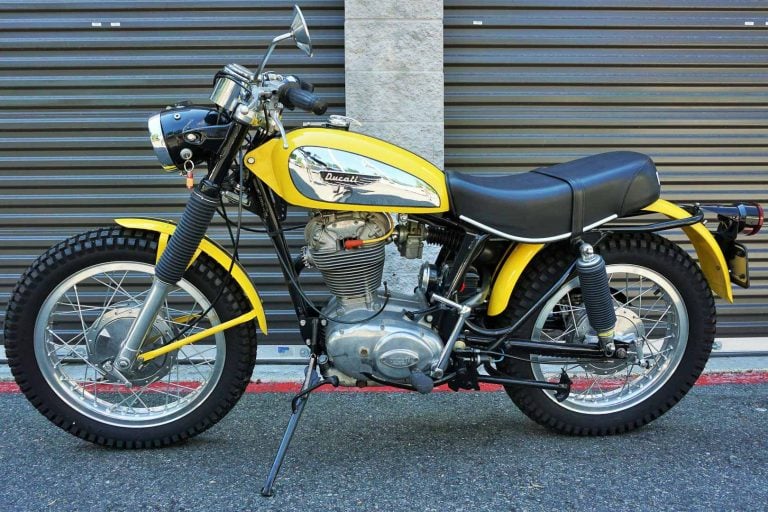 Vintage Ducatis at Mecum Auctions Monterey 2021 Event: Seven For Sale