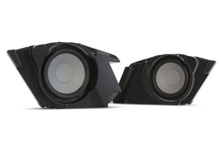 Rockford Fosgate 800-Watt Subwoofer Kit for Harley-Davidson First Look