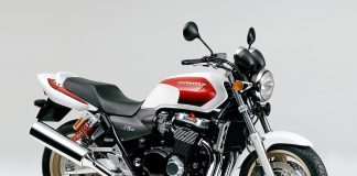 Honda’s History-Making Inline-Four Motorcycles: A Retrospective In 1998, the CB1300 boosted the top of the line while the CB600F Hornet anchored Honda’s middleweight offerings for over 15 years, with the Hornet boosted to 900cc by 2001.