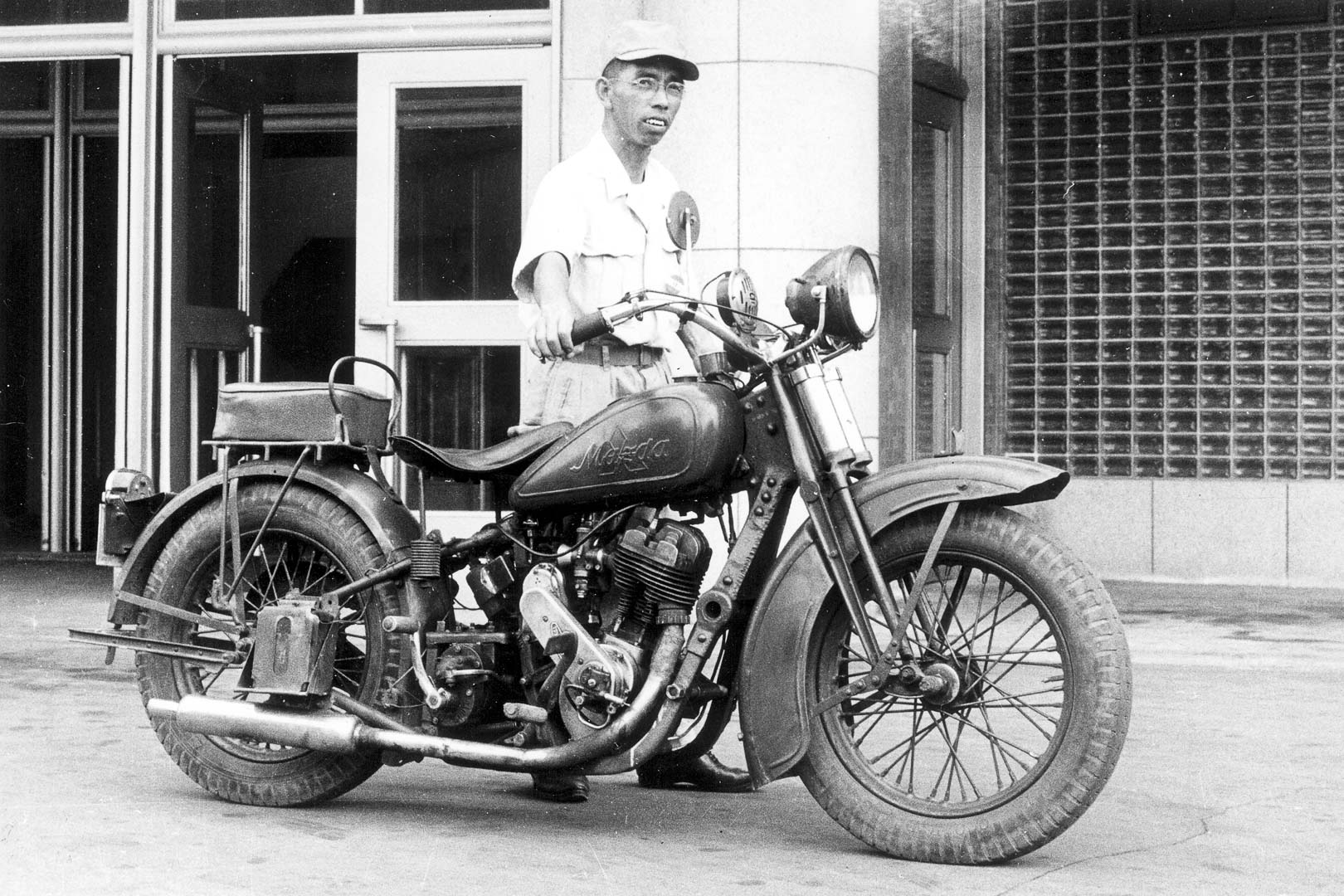 Mazda motorcycle history - 1930