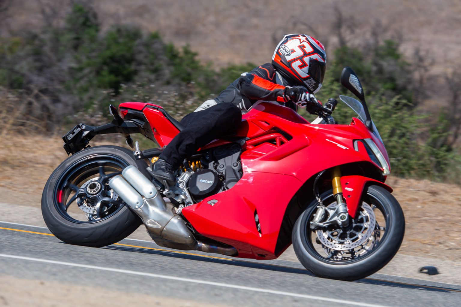 2021 Ducati SuperSport 950 S Review (13 Fast Facts For SportTouring)