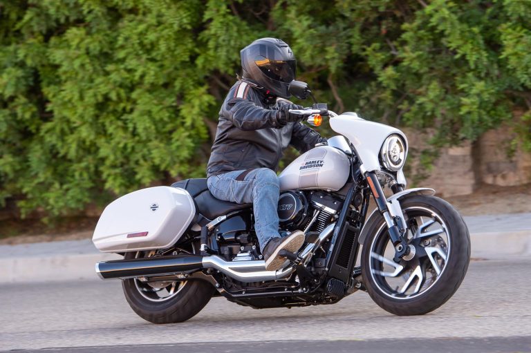 2021 Harley-Davidson Sport Glide Review: Two-Wheeled Convertible