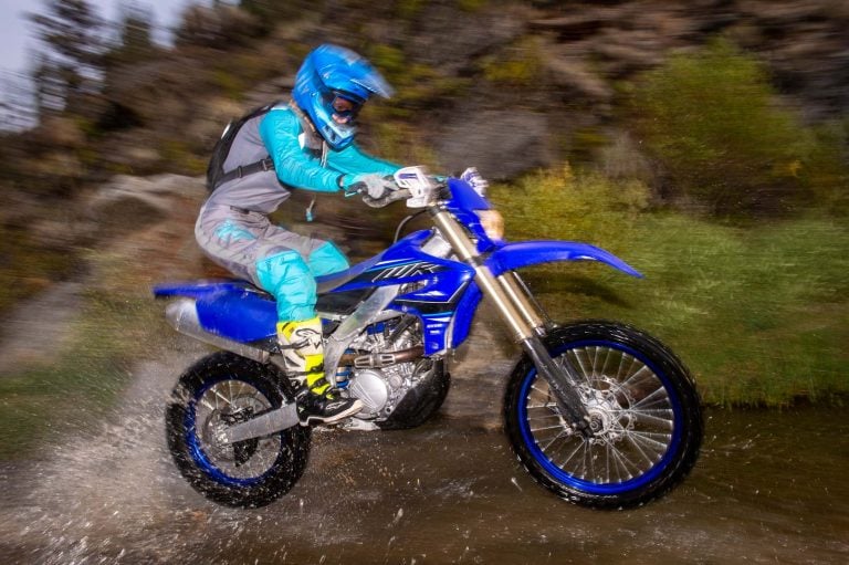 2021 Yamaha WR250F Review: Single-Track Nirvana