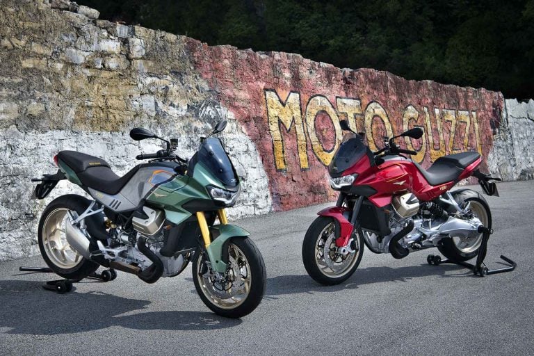 2022 Moto Guzzi V100 Mandello First Look (9 Fast Facts)