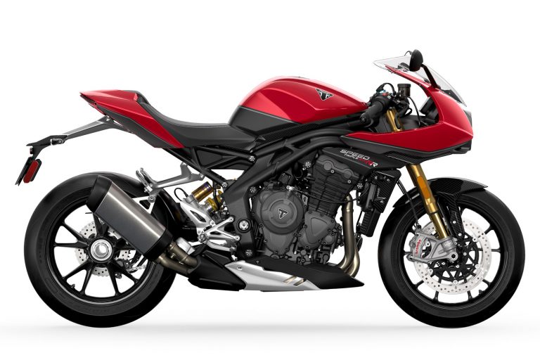 2022 Triumph Speed Triple 1200 RR First Look (11 Fast Facts, 33 Photos)