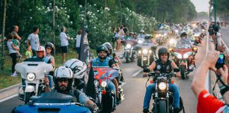 35th Biker Fest is On at Lignano Sabbiadoro in Italy
