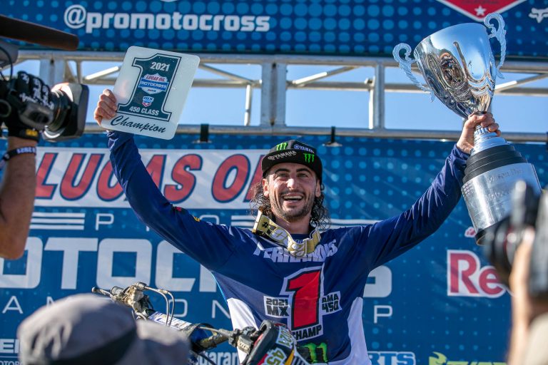 Ferrandis Clinches 450MX National Title; Tomac Wins Fox Raceway II