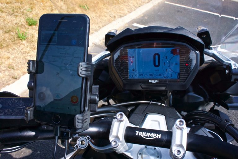 Motorcycle x iPhone = Camera Damage, According to Apple