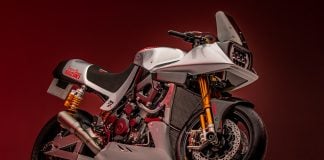 Team Classic Suzuki Katana World Superbike Resto-Mod: Inside Look