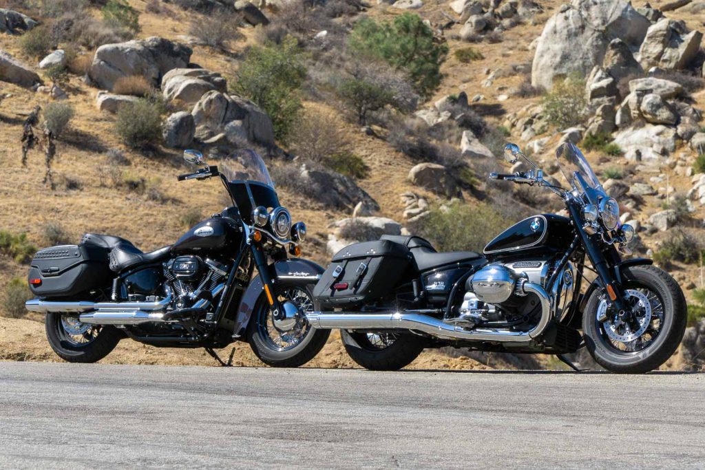 2021 BMW vs. Harley-Davidson: R 18 Classic vs. Heritage Classic 114
