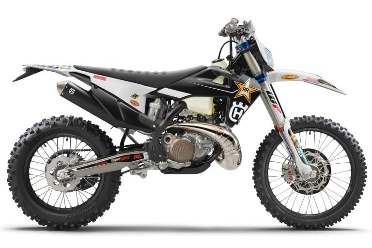 2022 Husqvarna TE 300i Rockstar Edition First Look (10 Fast Facts)