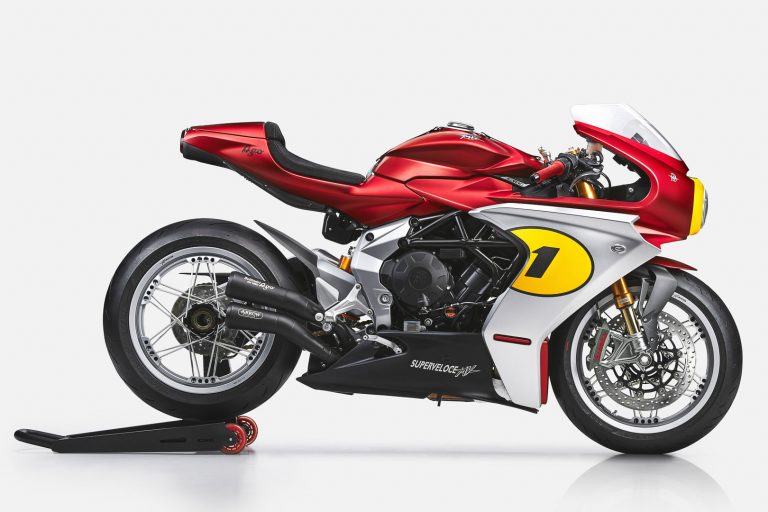 Agostini Debuts 2022 MV Agusta Superveloce Ago (First Look, Fast Facts)