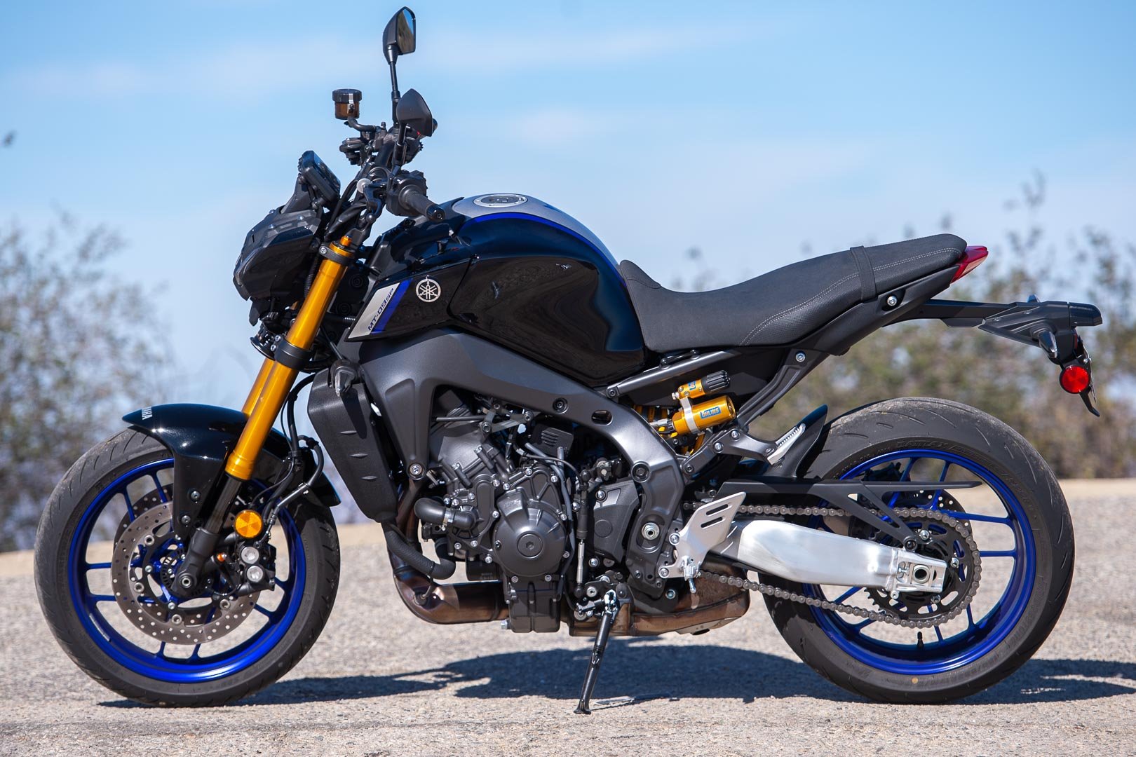 Yamaha mt09 deals sp 2021